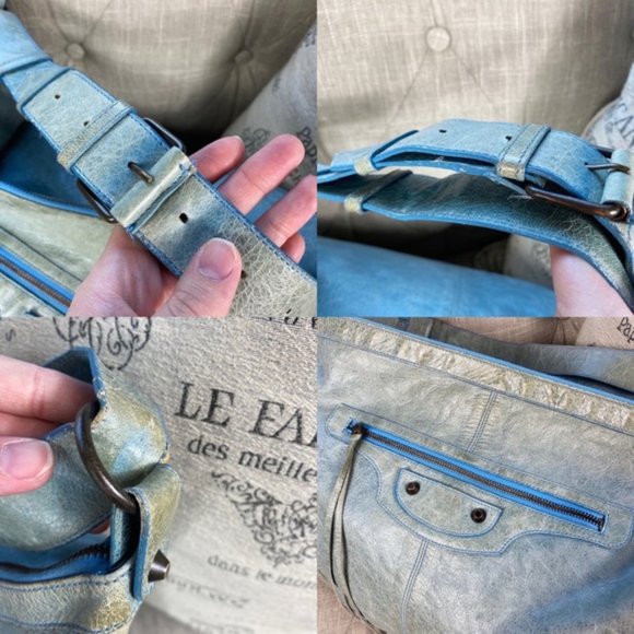 SOLD Balenciaga Giant Courier XL Tote Shoulder Bag - Picture 12 of 15